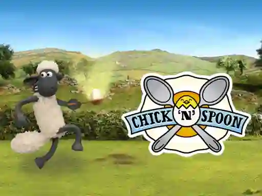 Permainan Shaun The Sheep: Chick N Spoon secara online