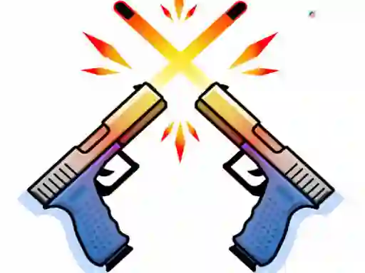 Permainan Double Guns secara online