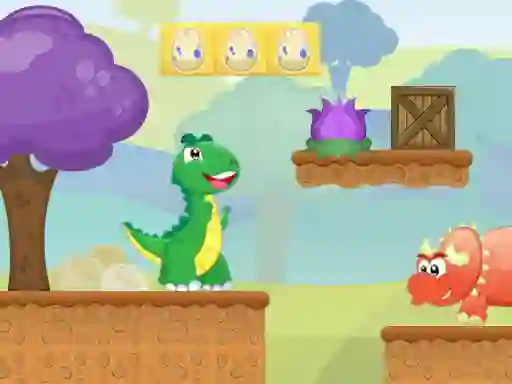 Permainan Little Dino Adventure Returns secara online