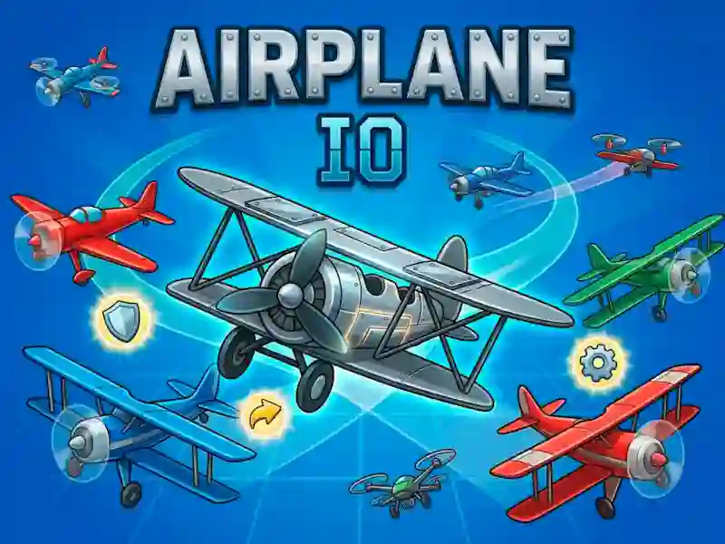 Permainan Airplane IO secara online