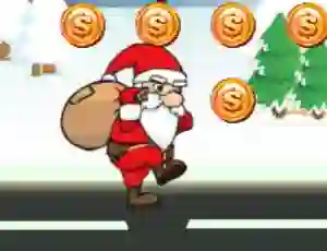 Permainan Christmas Parkour Santa secara online