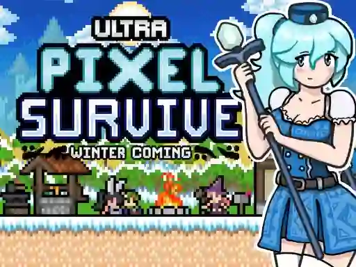 Permainan Ultra Pixel Survive Winter Coming secara online