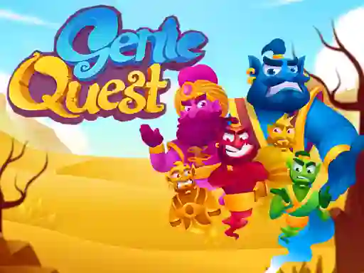 Permainan Genies Quest secara online