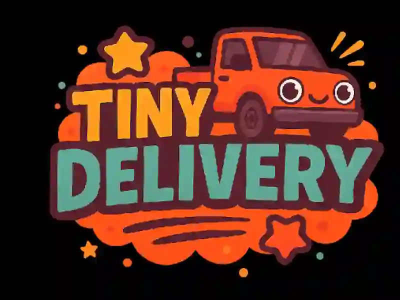 Permainan Tiny Delivery secara online