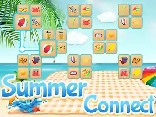 Permainan Summer Connect secara online