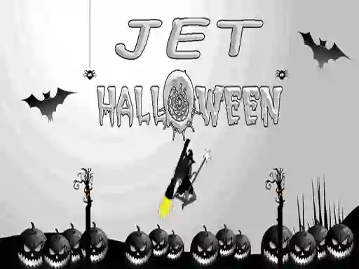 Permainan Jet Halloween secara online