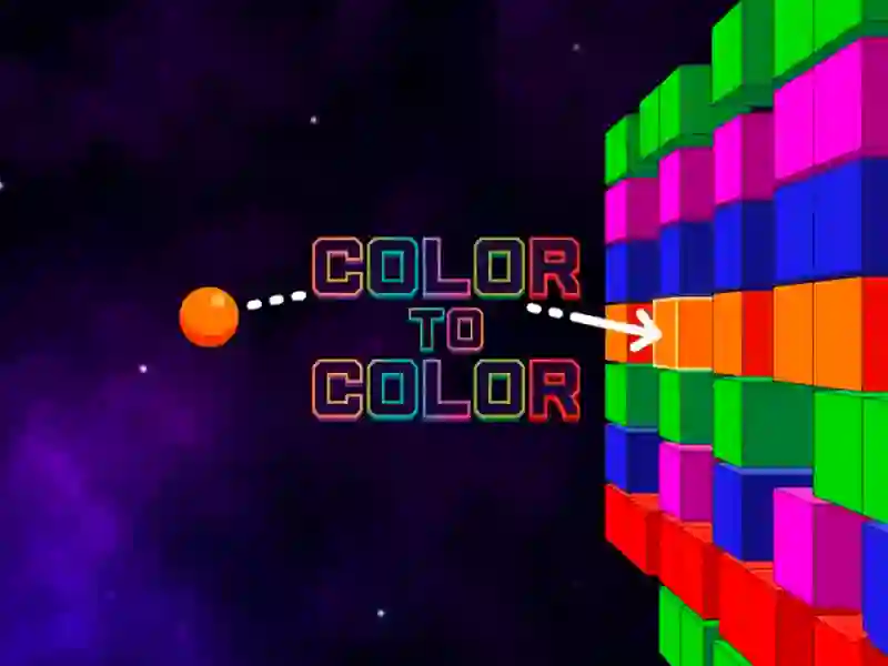 Permainan Color To Color secara online