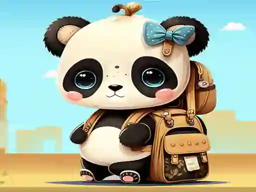 Permainan Panda Adventure secara online