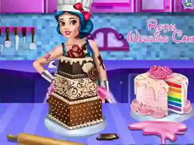 Permainan Royal Wedding Cake secara online