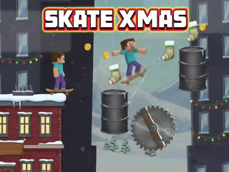 Permainan Skate Xmas secara online
