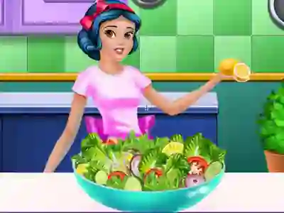 Permainan Princess Fitness Diet secara online
