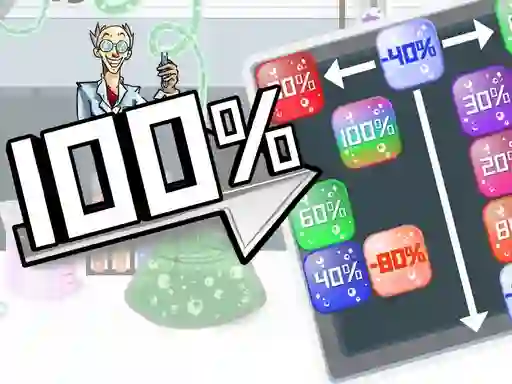 Permainan 100% secara online