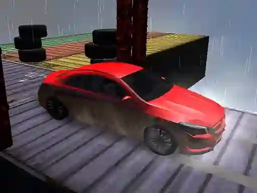 Permainan Xtreme Racing Car Stunts Simulator secara online