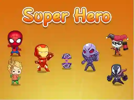 Permainan Super Hero Merge secara online