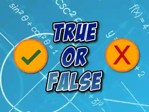 Permainan True Or False secara online