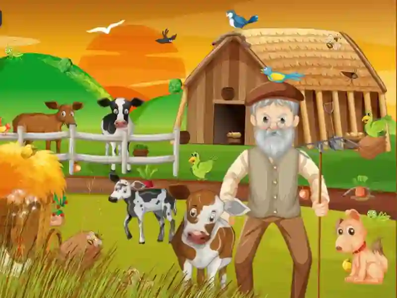 Permainan Farm Hidden Objects secara online