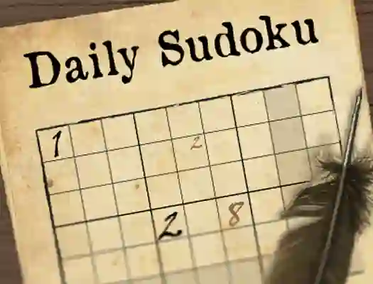 Permainan The Daily Sudoku secara online