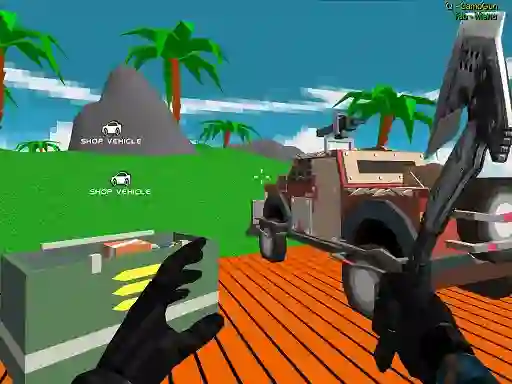 Permainan Vehicle Wars Multiplayer 2020 secara online