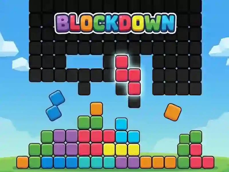 Permainan BlockDown secara online