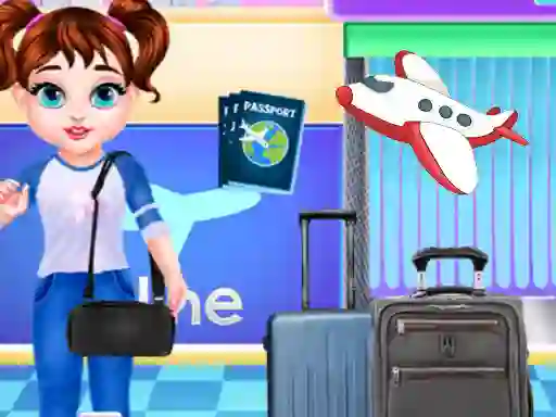 Permainan Baby Taylor In The Airport secara online