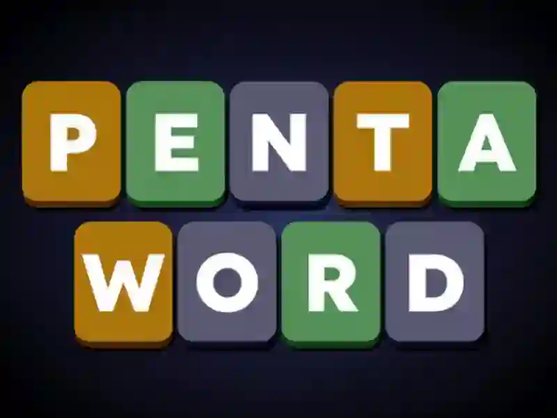 Permainan Penta Word secara online