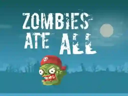 Permainan Zombies Ate All secara online