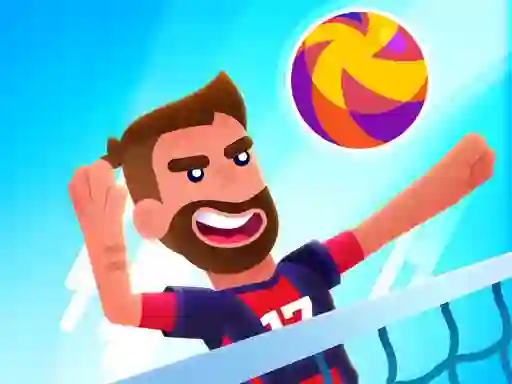 Permainan Volleyball Challenge secara online