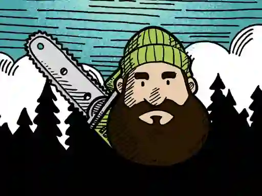 Permainan Lumberjack Coloring secara online