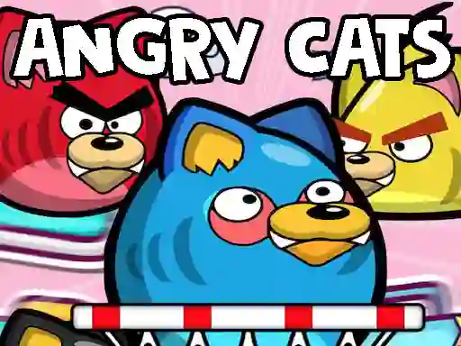 Permainan Angry Cats secara online