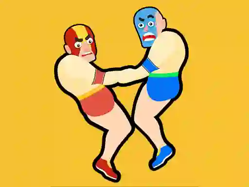 Permainan Wrestle Jump 2 secara online