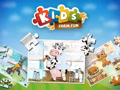 Permainan Kids Farm Fun secara online