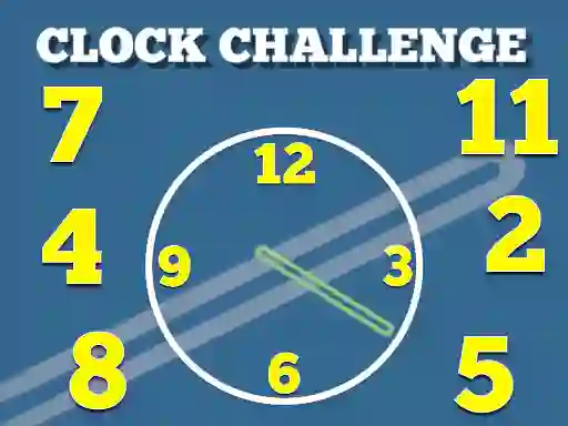 Permainan Clock Challenge secara online