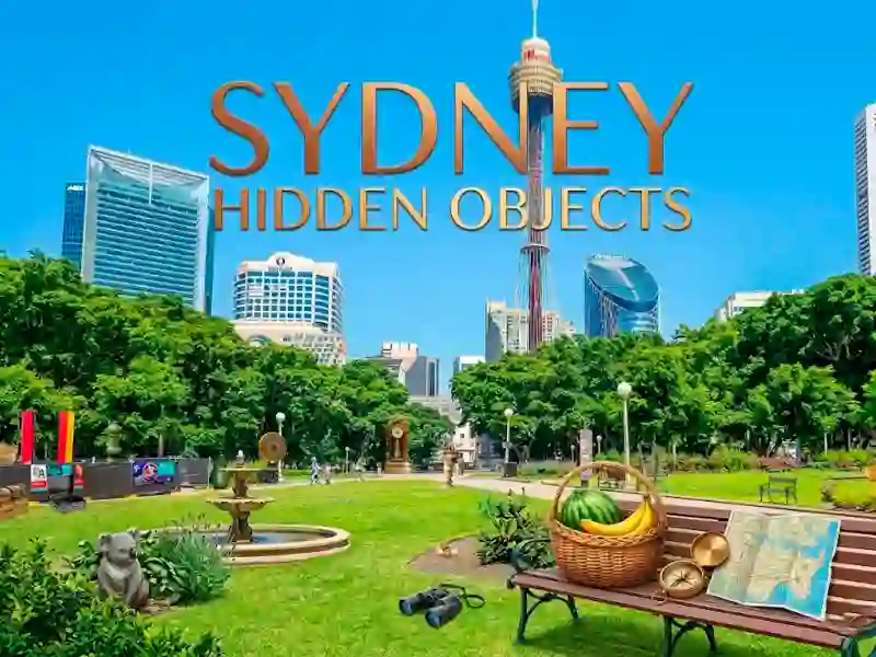 Permainan Sydney Hidden Objects secara online