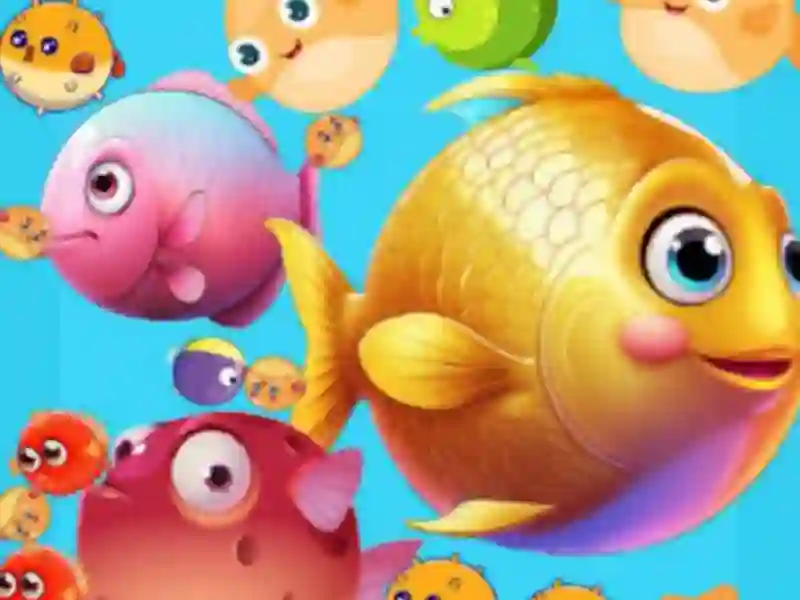 Permainan Fish Merge secara online