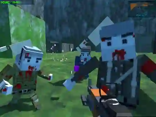 Permainan Gunshoot Gang secara online