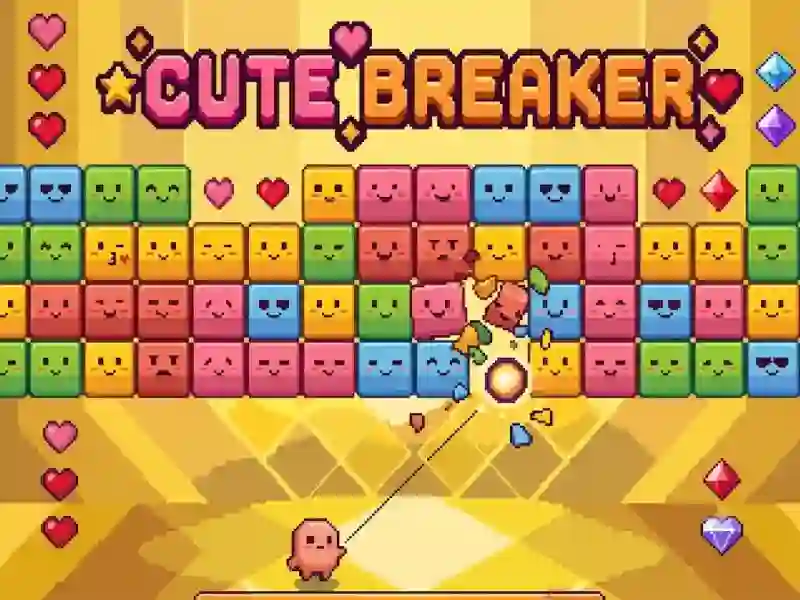 Permainan Cute Breaker secara online
