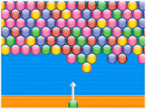 Permainan Bubble Shooter Classic secara online