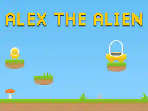 Permainan Alex The Alien secara online