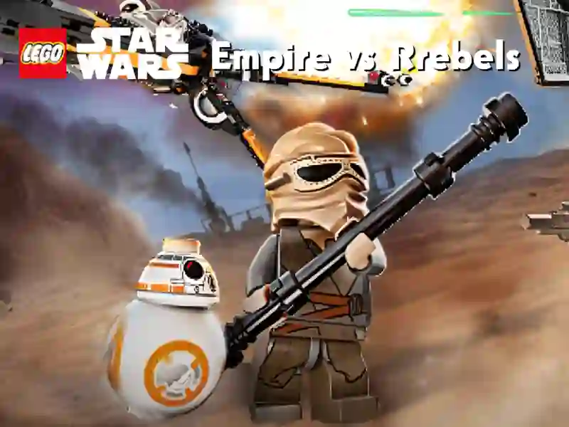 Permainan Lego Star Wars: Empire vs Rrebels 2018 secara online
