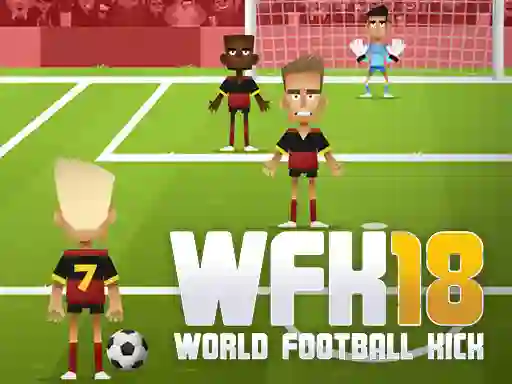 Permainan World Football Kick 2018 secara online