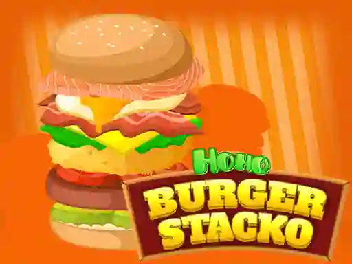 Permainan Hoho Burger Stacko secara online