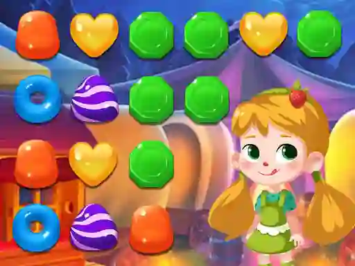 Permainan Candy Blast Match 3 secara online