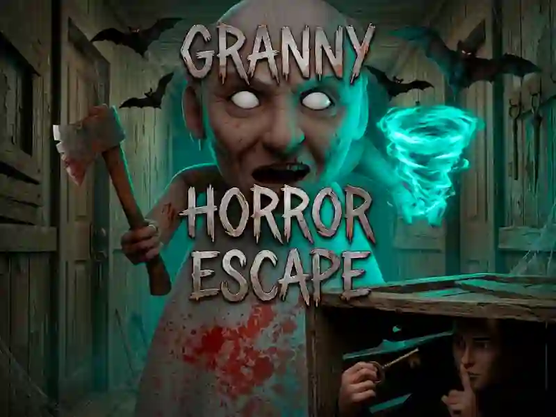 Permainan Granny Horror Escape secara online