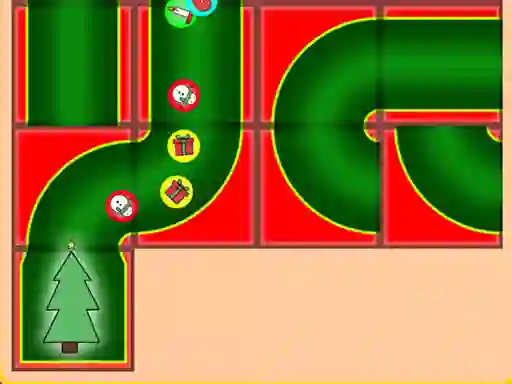 Permainan Xmas Pipes secara online