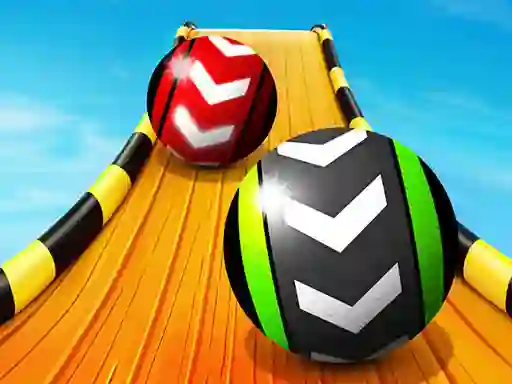 Permainan Sky Balls 3D secara online