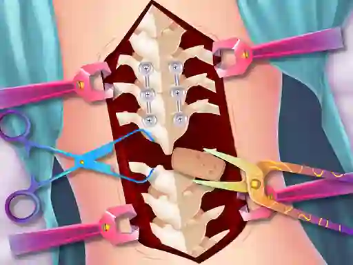 Permainan Anna Scoliosis Surgery secara online