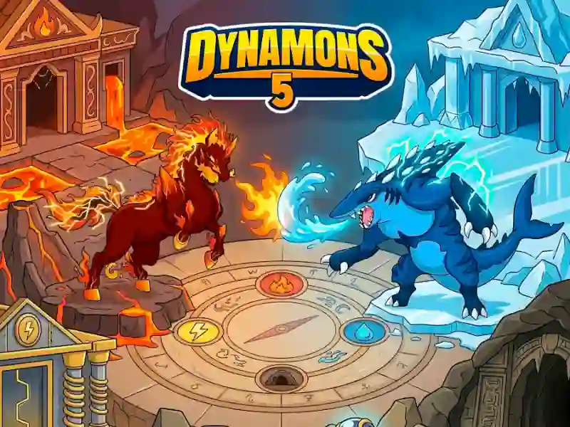 Permainan Dynamons 5 secara online