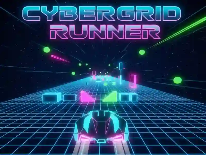 Permainan Cybergrid Runner secara online