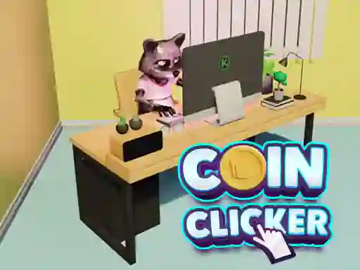 Permainan Coin Clicker secara online