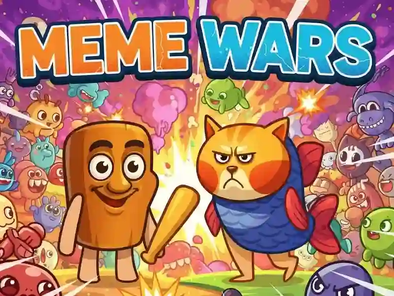 Permainan Meme Wars secara online